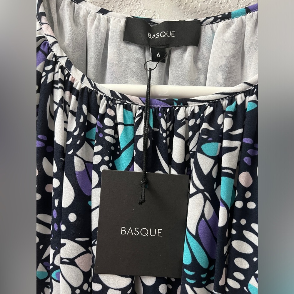 Basque drawstring mini dress - Picture 5 of 6